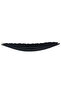 Al Saif Gallery porcelain serving plate, 25 x 25 cm, butterfly side - black - 3