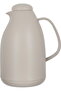 Al Saif Gallery Pro Penguin thermos, 2 liters, glass inner container, plastic outer shell - beige - 2