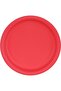 Al Saif Gallery Plastic Plate Set, 6 Pieces - Multicolor - 11