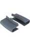 Granite Cookware Set, 7 Pieces - Grey - 6