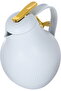 Al Saif Gallery Dora thermos, 1.5 liters, golden butterfly, thermal glass inner container, plastic outer shell - light gray - 6