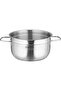 MIROLEX Stainless Steel Cookware Set, 9 Pieces - Silver - 8