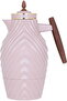 Noora Thermos, 1 liter, thermal glass inner shell, plastic outer shell - pink - 2