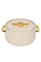 SteelAl Saif Gallery Food Container, 200ml - Beige - 2