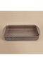 Granite Oven Tray, 35x25 cm, Rectangular - Brown