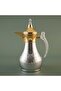 Al Saif Gallery Haila Steel Thermos, 1 liter, steel inner container, steel outer shell - silver - 2