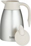 Thermos, Internal Stainless Steel Holder, 2 Liters, Pressure - Creamy Matte Silver - 5