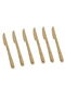 Ibiza SteelAl Saif Gallery Spoon Set, Plain, 30 Pieces - Gold - 5