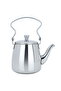Al Saif Gallery Steel Teapot, 994 ml - Silver