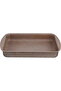 Granite Oven Tray, 40x28 cm, Rectangular - Brown - 2