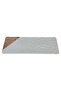 Al Saif Gallery porcelain dessert serving dish, flat, rectangular - white - 2