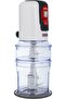 Electric Onion Chopper, 0.5L, 400W - White - 3
