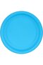 Al Saif Gallery Plastic Plate Set, 6 Pieces - Multicolor - 9