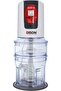 Electric Onion Chopper, 0.5L, 400W - White - 2