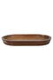 Al Saif Gallery Wooden Serving Plate, Oval - Wooden - 2