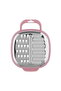 Al Saif Gallery Steel grater with box and lid - pink silver - 4