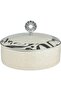 Porcelain Bowl with Lid