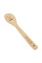 Al Saif Gallery Wooden Cooking Spoon, Chef Pattern - Brown - 4