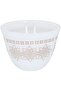 ArcopalAl Saif Gallery Arabic coffee cups, golden pattern, 12 pieces - white - 2
