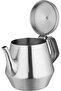 Al Saif Gallery Stainless Steel Teapot, 0.6 Liter - Silver Black - 4