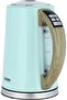 Stainless Steel Kettle, 2100 Watts, 1.7 Liters - Light Green - 3