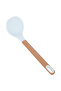 Al Saif Gallery Soup Ladle, Plastic - Brown White - 3