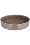 Granite Baking Tray, 28cm, Round - Brown - 3