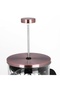 Saif Gallery Glass + Steel French Press Coffee Maker, 1L - Black - 2