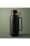 Timeless Rahal Thermos, 1 liter, thermal glass inner container, plastic outer shell - black - 2