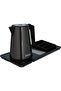 Electric Kettle, 1400W, 1.2L - Black - 2