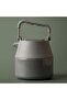 Reema SteelAl Saif Gallery Thermos, 1 liter - Dark Grey