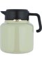 Sarah SteelAl Saif Gallery thermos, 1.5 liters, black handle, digital screen - black green - 3