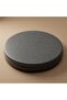 Al Saif Gallery granite kunafa tray, with lid, 26 cm - grey