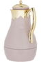 Diamond Thermos, 1 liter, glass inner shell, plastic outer shell - dark pink - 3