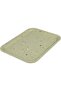 Al Saif Gallery Melamine Serving Tray, 1.5 x 25.4 x 33.7 cm, Rectangular - Light Green - 2