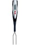 Food Thermometer, 4 Levels, 150 Degrees - Black - 3