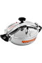 Al Saif Gallery Aluminum Steam Pressure Cooker, 9 Litres, 32 Cm - Silver - 5