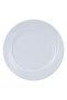Al Saif Gallery melamine plate, 6.5 inches, flat round - white