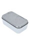 SteelAl Saif Gallery grater, rectangular - white - 2
