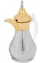 Al Saif Gallery Haila Thermos, 1.2 liters, steel inner case, steel outer case - silver - 5