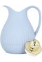Ramira Thermos, 1 liter, thermal glass inner shell, plastic outer shell - pearl - 4