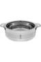 Al Saif Gallery Food Container Set (Maxima), Steel, 2500, 3500, 5000 ml - Silver - 2