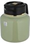 Sarah SteelAl Saif Gallery thermos, 1.5 liters, black handle, digital screen - black green - 4