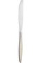 Al Saif Gallery Stainless Steel Cutlery Set, 24 Pieces - Silver Gold - 3