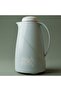 German Thermos, Light Green, Rose Pattern, 1.5 Liters