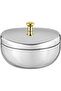 Stainless Steel Bowl with Lid