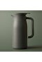 RanaAl Saif Gallery Thermos, 1.5L, Steel Inner Container, Steel Outer Body, Touch Screen - Dark Grey