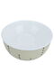 Al Saif Gallery Porcelain Bowl, 9 x 17 x 17, Round - White - 3