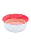 Al Saif Gallery Steel Serving Bowl, 15.5X15.5X6 Cm - Pink - 3