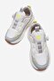 Boy's White Yellow Casual Sports Shoes - 3